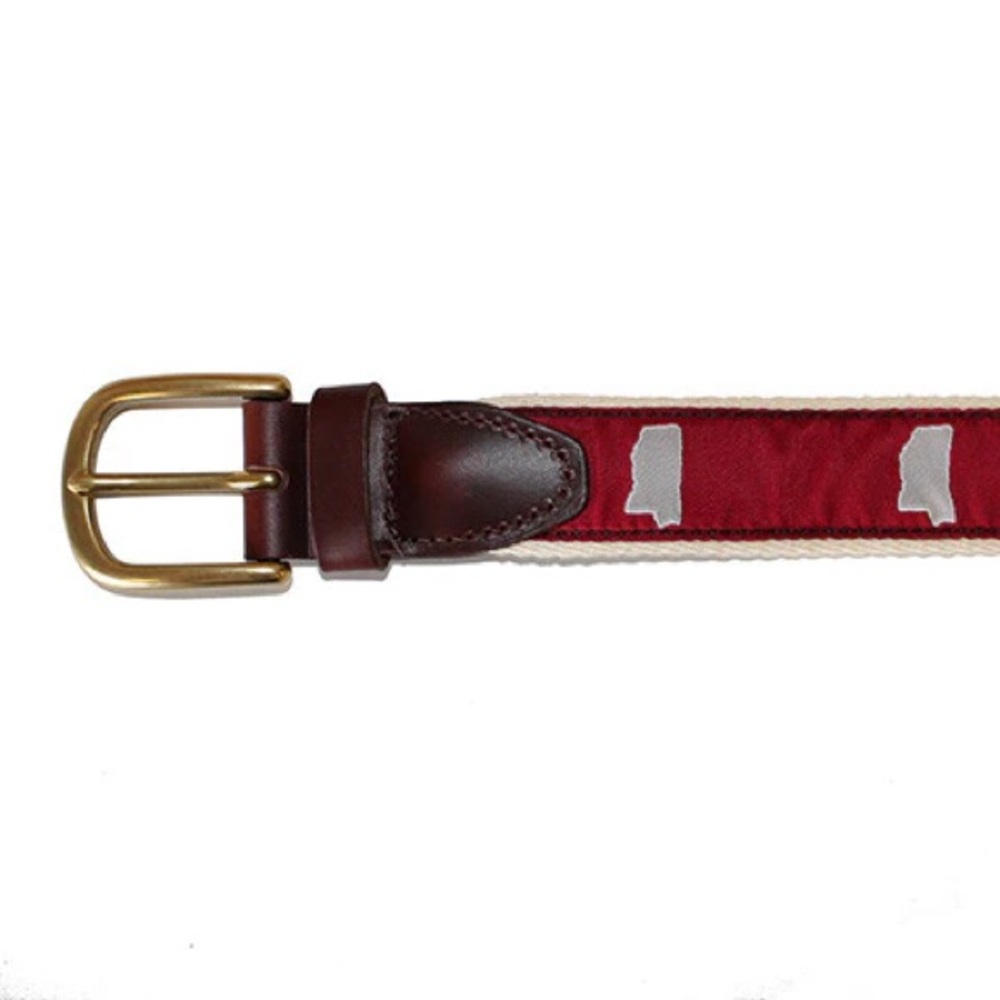 Mississippi State Starkville Gameday Belt